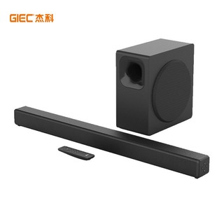 GIEC 杰科 HA-860A电视音响 回音壁音响 音箱 家庭影院 壁挂音响 条形音箱 独立低音炮soundbar套装