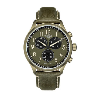 天梭（TISSOT）瑞士手表 速驰系列腕表 皮带石英男表T116.617.36.092.00