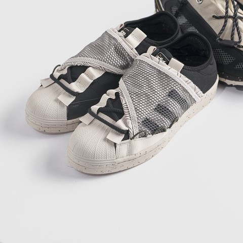 省550元】阿迪达斯运动板鞋_adidas 阿迪达斯三叶草SUPERSTAR男女低帮