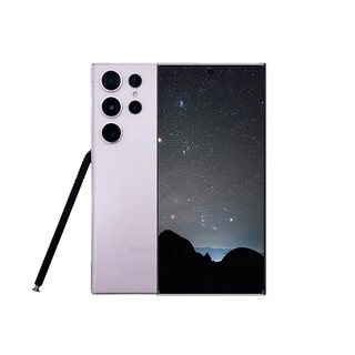 SAMSUNG 三星 Galaxy S23 Ultra SM-S9180 稳劲性能大屏 S Pen书写 S23 Ultra 悠远黑 12GB+256GB 港版