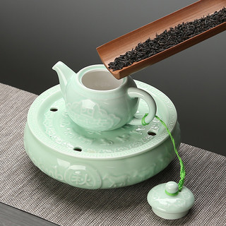 苏氏陶瓷 G76461 四季平安 茶具套装 9件套