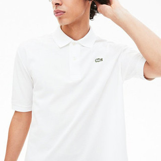 LACOSTE 拉科斯特 男士短袖POLO衫 PF8163 白色 XS