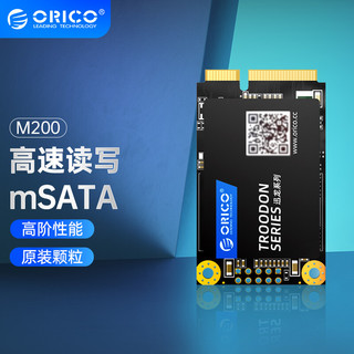 ORICO 奥睿科 迅龙 M200 mSATA 固态硬盘 1TB（SATA3.0）