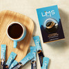 LIMS零涩蓝山风味冻干纯黑咖啡粉精品速溶美式无添加蔗糖进口条装 零涩冻干黑咖啡20条*2盒