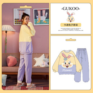 GUKOO 果壳 女士家居服 721323121194325