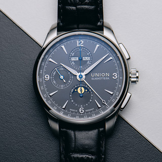 UNION GLASHÜTTE 格拉苏蒂宇联 Belisar系列 42毫米自动上链腕表 D014.425.16.087.00