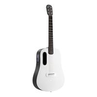 LAVAGUITAR 拿火吉他 LAVA ME play 民谣吉他 36寸 雾灰配霜白 配标准琴包