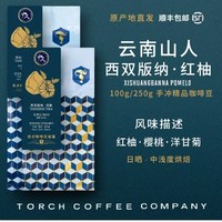 TORCH COFFEE 炬点咖啡 山人系列 微批次 西双版纳日晒 手冲咖啡豆 100g