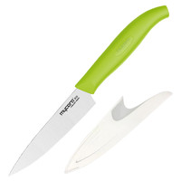 mycera 美瓷 陶瓷刀4寸切水果刀具 厨房小刀 瓜果刀 削皮刀 辅食刀（绿色）E4F