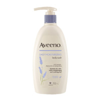 Aveeno 艾惟诺 成人每日倍护系列 天然燕麦每日倍护沐浴露 薰衣草香型 532ml