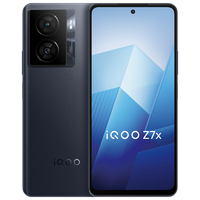 抖音超值购：vivo [12期免息]vivo iQOO Z7x 5G手机新品80W闪充学生拍照手机iqooz7x