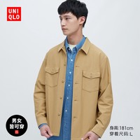 UNIQLO 优衣库 男女款茄克外套 455093