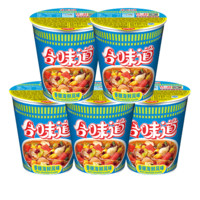 CUP NOODLES 合味道 方便面 香辣海鲜风味