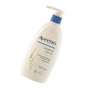 Aveeno 艾惟诺 成人舒缓柔嫩系列 天然燕麦舒缓柔嫩沐浴乳 无香型 532ml