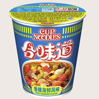 CUP NOODLES 合味道 方便面 香辣海鲜风味 81g