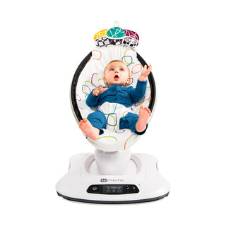 4moms 美国进口4moms电动摇椅婴儿电动摇篮床宝宝摇椅哄娃神器