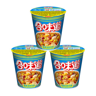 CUP NOODLES 合味道 方便面 香辣海鲜风味