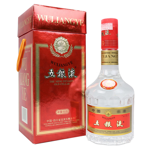 其他品牌白酒_五粮液2001年浓香型白酒超值购补贴正宗纯粮食酒39度500ml多少钱-什么值得买