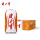  JIANLIBAO 健力宝 330ml*24罐饮料怀旧整箱 橙蜜味碳酸运动易拉罐饮料含气型　