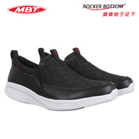 MBT弧形底新品健体鞋男女加强运动恢复缓震透气懒人一脚蹬休闲鞋