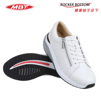 MBT弧形底女厚底纠正身姿提高平衡性缓震增高百搭耐磨透气休闲鞋