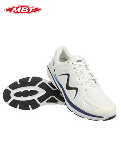 MBT跑步鞋男缓解足部问题提升运动表现轻量反光缓震透气运动鞋