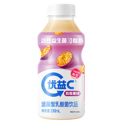 MENGNIU 蒙牛 优益C活菌型 百香果 330ml*8瓶