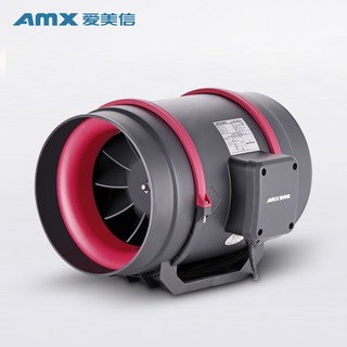 AMX 爱美信 AX2315 增压低噪管道风机 320W 30.3m³/min 12寸