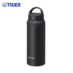 TIGER 虎牌 保温保冷杯户外运动水杯600ML 真空不锈金钢