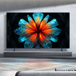 tcl75v8gmax75英寸120hz高色域高清全面屏网络平板液晶电视机