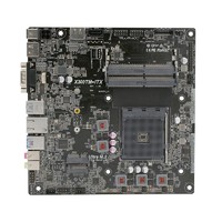 ASRock 华擎 X300TM ITX主板 （AMD X300/LGA115X)