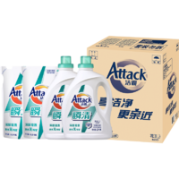 88VIP：Attack 洁霸 瞬清洗衣液 7kg