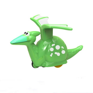 菲利捷 按压惯性恐龙小玩具卡通动物回力车 颜色款式随机1个