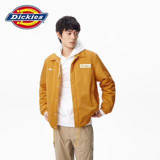 Dickies 帝客 男士短款棉服 DK009440 姜黄 M