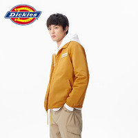 Dickies 帝客 男士短款棉服 DK009440 姜黄 S