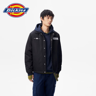 Dickies 帝客 男士短款棉服 DK009440 黑色 M