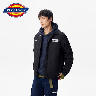 Dickies 帝客 男士短款棉服 DK009440 黑色 XXL