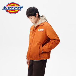 Dickies 帝客 男士短款棉服 DK009440 孟买褐 XL