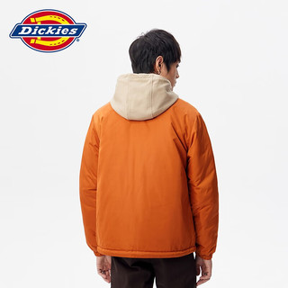 Dickies 帝客 男士短款棉服 DK009440 孟买褐 XL