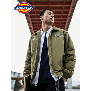 Dickies 帝客 男士短款棉服 DK009440 军绿色 XXL