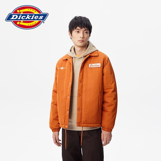 Dickies 帝客 男士短款棉服 DK009440 孟买褐 M