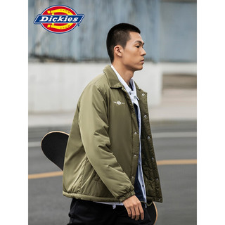 Dickies 帝客 男士短款棉服 DK009440 军绿色 XXL