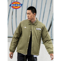 Dickies 帝客 男士短款棉服 DK009440 军绿色 XXL