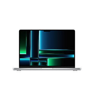 Apple 苹果 MacBook Pro 14英寸 M2 Pro芯片(12核+19核图形处理器)16G 1T 银色 笔记本电脑MPHJ3CH/A