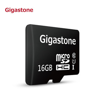 Gigastone立达16GB TF MicroSD U1C10 安防监控行车记录仪内存卡手机存储卡
