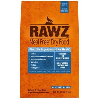 Myfoodie 麦富迪 RAWZ 鲑鱼六种肉全犬全阶段狗粮 9kg