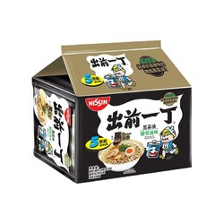 Nissin Demae Itcho 出前一丁 黑蒜油面100g*5包