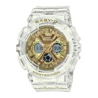 CASIO 卡西欧 BABY-G系列 女士石英腕表 BA-130CVG-7A