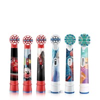 抖音超值购：Oral-B 欧乐-B 儿童电动牙刷头通用替换迪士尼卡通官方正品原装软毛