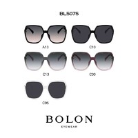 抖音超值购：BOLON 暴龙 眼镜2023新品偏光太阳镜大框TR墨镜潮时尚女士5075